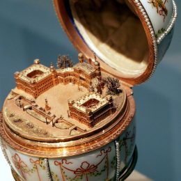 Fabergé-Ei im Walters Art Museum