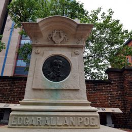 Edgar Allan Poes Grab