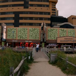 Boardwalk in Atlantic City