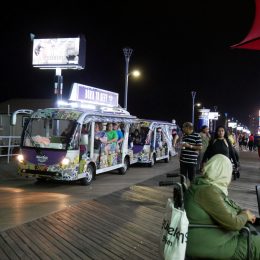 Minishuttles des Hard Rock Cafes