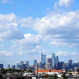 Skyline von Philladelphia