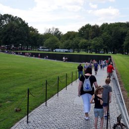 National Mall - Vietnams Veterans Memorial