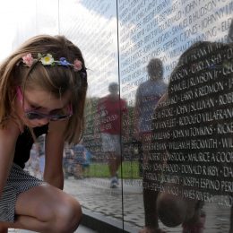 National Mall - Vietnams Veterans Memorial