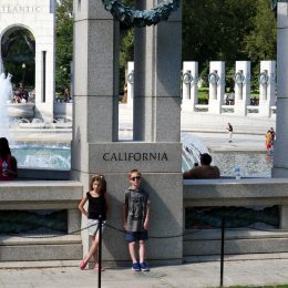 World War II Memorial - California