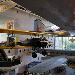 Flugzeuge im Smithsonian National Air and Space Museum