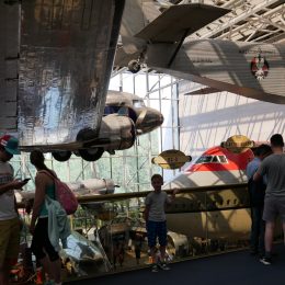 Flugzeuge im Smithsonian National Air and Space Museum