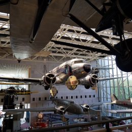 Flugzeuge im Smithsonian National Air and Space Museum