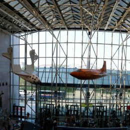 Flugzeuge im Smithsonian National Air and Space Museum